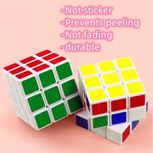 MINKOJA 1 Magic Cube Flash Cube Close-Up Magic Trick Street Illusion Magic Toy Prop Gimmick Trick For Professional Magicians - Multicolor - View 7
