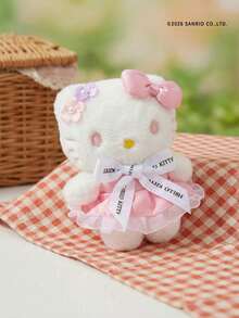 POKOJA LAND HELLO KITTY AND FRIENDS | Búp bê nhồi bông hình mèo con hoa hồng, váy, mặt dây chuyền hình mèo con bằng vải mềm mại, hình mèo con dễ thương, phù hợp với túi xách, ví và các phụ kiện ôm khác, móc khóa trang trí thời trang, trang trí nhà cửa, quà tặng đám cưới, tiệc tùng, món quà tốt nhất cho bạn bè và gia đình, món quà hoàn hảo dành cho người yêu. - Nhiều màu - Xem 6