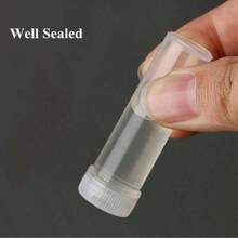 Mini Plastic Containers 0.17oz & 0.24oz - Perfect For Beads, Jewelry Storage, Crafts & Pharmaceuticals, Jewelry Making Bead Organizer, Small Capacity - Multicolor - View 10