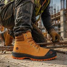 Men Industrial & Construction Boots - Bronze - View 3