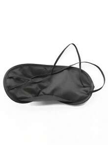 3/6/24/30 Packable Eye Mask - Eye Mask For Sleep. Suitable For Team Games, Travel, Sleep Parties. Comes With Adjustable Straps. Suitable For Both Men And Women. Black. - Multicolor - View 7