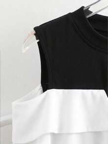GlowEve Blusas bordadas 2 en 1 para mujer, vacaciones de verano - Multicolor - Ver 6