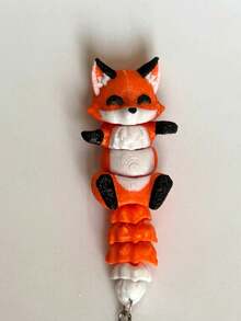 POKOJA LAND A 3D Printed Red Panda Model Toy, Stress Toy, Sensory Toy, Squishy Toy, Kids Toy, A Great Gift For After Class, Christmas, Birthday And Holiday. - Multicolor - View 9