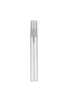 20pcs Refillable Mini Perfume Spray Bottles, Transparent Cosmetic Essence Liquid Storage Containers With Spray Pump (10ML) - Clear - View 1