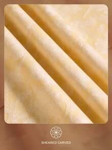 Enchnt Đầm hai dây dáng suông thanh lịch dành cho nữ - Màu vàng - Xem 9