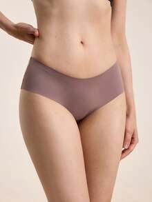 3入組對比花邊扇形邊簇邊短內褲 - 彩色 - 查看 10