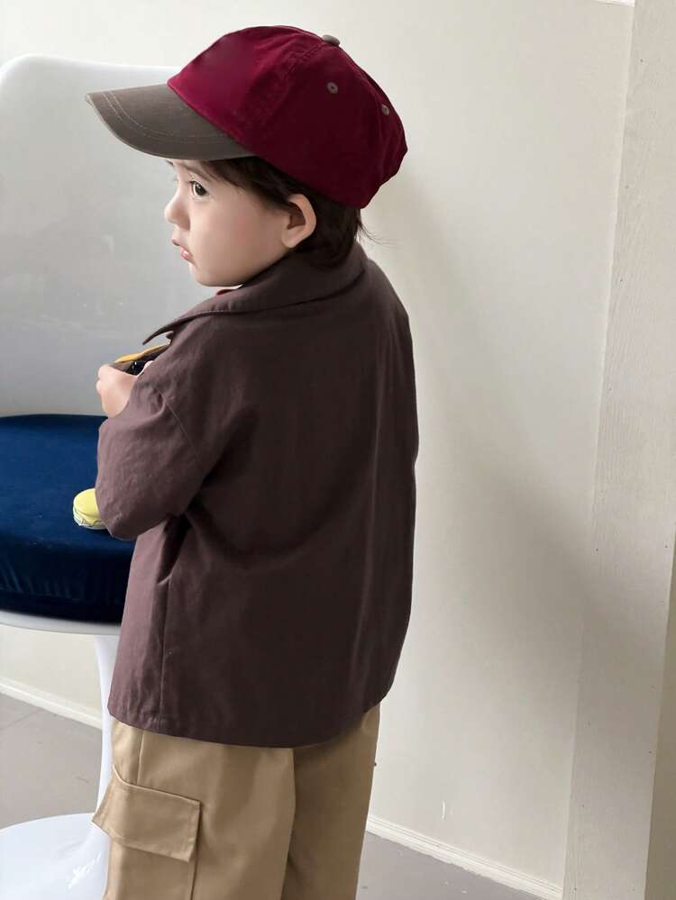 Infant/Toddler Boys' Collared Stylish Top