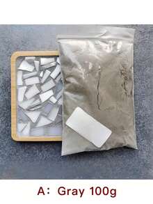 Mosaic Special Material Grout Powder Handmade White/Colorful Powdered Grouting - Multicolor - View 17