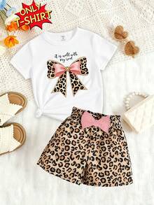 Elladie kids 女童基础款短袖T恤 - 2025新款定制尺码 - 黑色双面磨毛牛奶丝 - 样衣 - 白色 - 查看 1