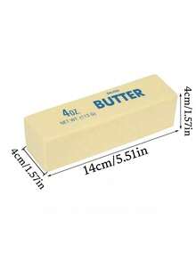 5/10 Pcs Soft Butter Stress Relief Toy - Wet And Elastic Finger Massager For Anxiety Relief And Focus - Multicolor - View 3