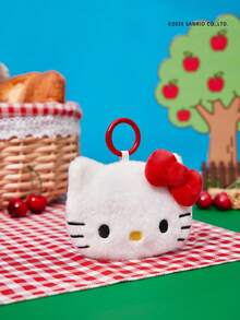 HELLO KITTY AND FRIENDS | POKOJA LAND 1個聯名3D頭部造型鑰匙圈，可愛立體造型，經典設計，可掛在包包、鑰匙圈、書包上，適合青少年與成人，生日或週年紀念的獨特禮物 - 白色 - 查看 3