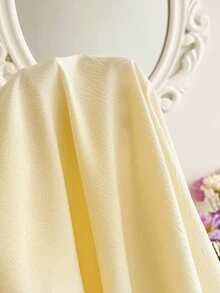 xheVintamour Vestido elegante vintage de mujer con bolsillos, con adorno de encaje bordado, vestido casual de fiesta, vestido amarillo, vestido de té, vestido bordado, vestido del Día de la Madre, vestidos de verano para mujer, ropa de verano, atuendos de verano para mujer, atuendos de festival para mujer, vestidos de festival, atuendo del Día de la Madre, vestidos elegantes para mujer, vestidos casuales para mujer, atuendos de vacaciones para mujer, atuendos de vacaciones para mujer, vestidos de país, estilo de país para mujer, vestido de país para mujerxhe - Amarillo claro - Ver 8