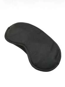 3/6/24/30 Packable Eye Mask - Eye Mask For Sleep. Suitable For Team Games, Travel, Sleep Parties. Comes With Adjustable Straps. Suitable For Both Men And Women. Black. - Multicolor - View 1