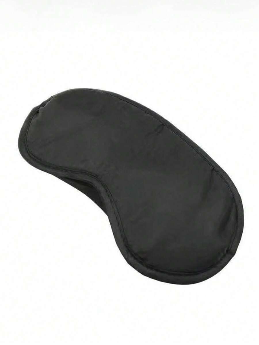 3/6/24/30 Packable Eye Mask - Eye Mask For Sleep. Suitable For Team Games, Travel, Sleep Parties. Comes With Adjustable Straps. Suitable For Both Men And Women. Black. - Multicolor - View 1