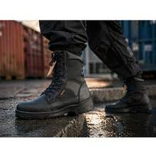 Men Industrial & Construction Boots - 黑色 - 查看 2
