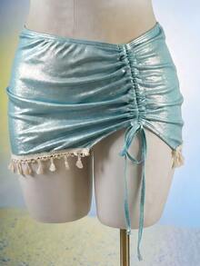 Fantasy Costume Fantasy Costume 2件套美人鱼撞色服装内衣套装 - 彩色 - 查看 9