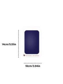 Madebyblanc Tấm lót in dấu chân thú cưng, vật kỷ niệm dấu chân chó mèo, mực in không cần giặt, lý tưởng để làm quà tặng, có các màu đen, đỏ, xanh dương, vàng và bạc. - Nhiều màu - Xem 9