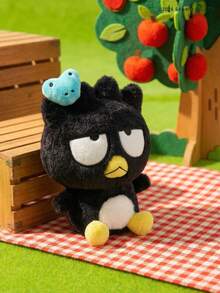 POKOJA LAND HELLO KITTY AND FRIENDS | Búp bê nhồi bông hình chim cánh cụt hoạt hình dễ thương, thuộc dòng sản phẩm "Người bạn tốt", màu đen vàng pha trộn, chất liệu vải mềm mại, chi tiết thêu tinh tế, món quà sinh nhật hoàn hảo cho trẻ em, bạn gái hoặc bạn bè, quà tặng ngày lễ như Ngày Valentine, Lễ Phục Sinh, Lễ Tạ Ơn, phù hợp để trang trí phòng ngủ, phòng khách và nhà cửa. - Nhiều màu - Xem 1