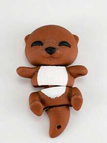 POKOJA LAND A 3D Printed Red Panda Model Toy, Stress Toy, Sensory Toy, Squishy Toy, Kids Toy, A Great Gift For After Class, Christmas, Birthday And Holiday. - Multicolor - View 12