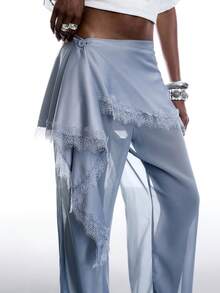 LYSMO Women Pants - Light Grey - View 6