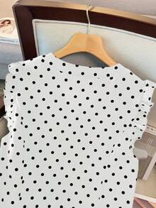 GlowEve CURVE Lässiges Kleid in Große Größen mit V-Ausschnitt, elegant & modisch, geeignet für den täglichen Gebrauch, Urlaub, Hochzeit, Party, bequem & schmeichelhaft - Weiss - Übersicht 4