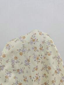 Elamini Women's Ditsy Floral Tube Top - Multicolor - View 6