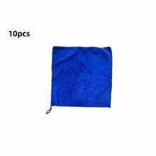 Reusable & Washable Super Soft Microfiber Cleaning Cloths,Suitable For Mop,Floor Window Cleaning,Modern Style,Non-Woven,Absorbent And Quick-Drying - Multicolor - View 19