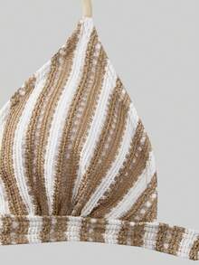 Swim Oasis Conjuntos de bikini para mujer - Marrón - Ver 5