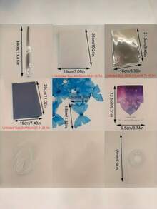 SHEIN DIY蝴蝶花束手工套装 - 手工花卉礼品，不含灯饰，非常适合创意项目 - 彩色 - 查看 4