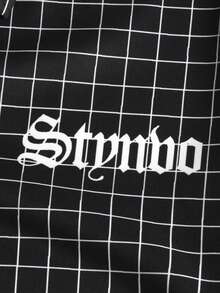 STYNVO Áo sơ mi nam - màu đen - Xem 4