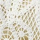 White straw weaving