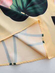 Franclia Đầm dài in hoa màu vàng lãng mạn kiểu Pháp dành cho nữ, đầm dài mùa hè, đầm in hoa phong cách Âu Mỹ thường ngày, đầm hoa màu vàng, đầm đi nghỉ hè, đầm hoa nữ, đầm vàng nữ, đầm đi biển, đầm dài thường ngày, trang phục đi biển nữ, đầm đi biển, đầm hoa, đầm tulip, đầm hoa hướng dương mùa xuân, đầm mùa hè nữ, đầm chống nắng nữ, quần áo mùa hè nữ, đầm chống nắng nữ, đầm mùa xuân nữ, đầm chống nắng, đầm đáng yêu, đầm thời trang - Vàng nhạt - Xem 7