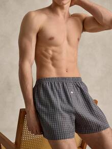 Men's Casual Plaid Harem Pants - Multicolor - View 5