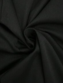 Rafferiza 女士优雅撞色露肩短袖蝴蝶结领连体裤 - 綠色 - 查看 11