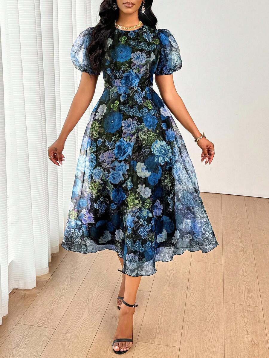 SHEIN Lady 毕业礼服 女士毕业礼服 白色毕业礼服 毕业套装 节日套装 婚礼宾客礼服 女士生日礼服 女士商务休闲节日礼服 - 彩色 - 查看 1
