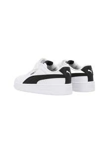 Court Lally Ac+ Ps Teen Sneakers Black And White 402306 - Black and White - View 3