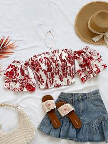 Red and White