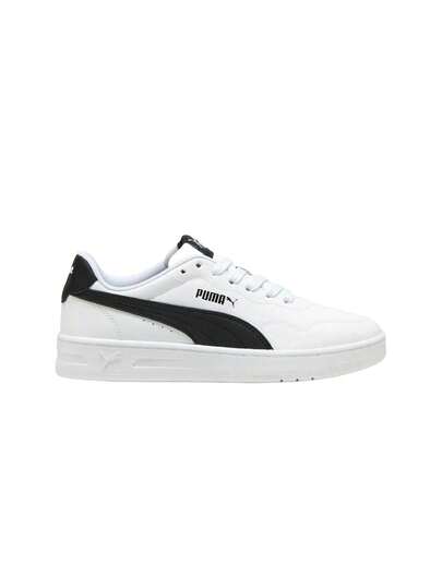 Puma Court Lally Sneakers Jr Teen Sneakers Black And White 402304