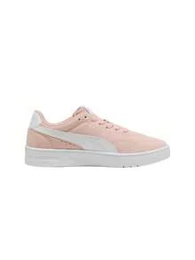 Puma Court Lally Women's Casual Athletic Shoes Pink 400734 - pink/white - View 5