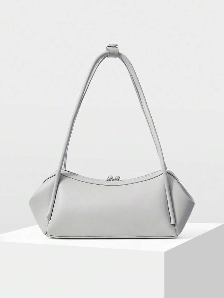 WOMEN'S SHOULDER BAG, EXQUISITE AND SIMPLE VERSATILE COMMUTER HANDBAG