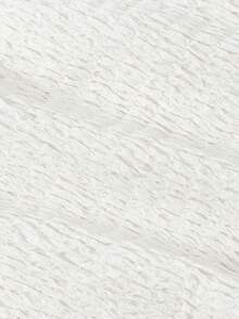 SHEIN MOD Áo hai dây cổ yếm đơn sắc tối giản dành cho nữ, thích hợp mặc hàng ngày. - trắng - Xem 6