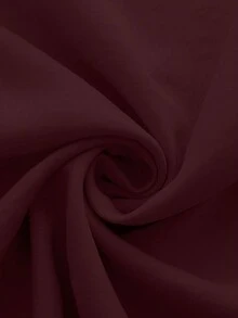 EMERY ROSE 女士蓝色方领蝴蝶结露背系带喇叭连衣裙，设计优雅，品质上乘，适合生日礼物、约会、派对、情人节、劳动节、教师节、返校、旅行等场合，春夏新款时尚单品 - 中紫紅色 - 查看 4