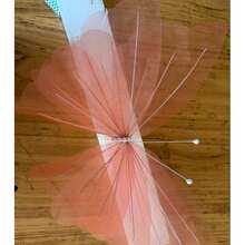 Large Artificial Butterfly Decor, Inch 3D Giant Butterfly Party Decorations White Butterflies Wall Decoration For Wedding Baby Shower Birthday Garden - Multicolor - View 14