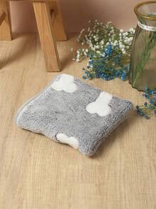 Cama para mascotas de material de poliéster, diseño lindo, transpirable, lavable, acolchada. Adecuada para gatos y perros pequeños y medianos para uso durante todo el año (adecuada para perros tan felices como osos de peluche, no adecuada para perros grandes) - Gris - Ver 6