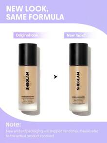 SHEGLAM Base De Maquillaje Mate Duradera Y Transpirable Complexion Pro-Base De Maquillaje Mate Chantilly Resistente Al Sudor Control De Grasa Cobertura Total Corrector Sin Poros Resistente Al Agua Impecable No Se Desvanece Base De Maquillaje LíQuida Liviana Base De Maquillaje Para Navidad Y Marca Belleza Maquillaje Maquullaje CosméTica Para Mujeres NiñAs Perfecto Para Invierno Primavera Verano Ideal Para Y2K Elegante Moda Adecuado Para CumpleañOs DíA De La Madre Regalo Fiesta Listo Mejor Color - Chantilly - Ver 13