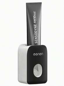 Teckwe MENGNI 1pc Automatic Toothpaste Dispenser, Bathroom Wallmount Without Nailing, Portable Bathroom Accessories Toothpaste Squeezer Home Bathroom Decor Fall Decor Back To School - Multicolor - View 11
