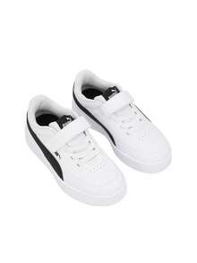 Court Lally Ac+ Ps Teen Sneakers Black And White 402306 - Black and White - View 4