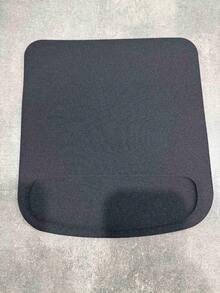 1/2pcs Grey/Black EVA Material Mousepad, Modern Minimalist Anti-Slip Wrist Rest Pad Suitable For Study Room, Office, Hotel, Restaurant, Internet Cafe, Back To School Season, Student Use - Black - View 8