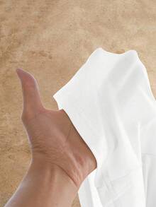 HIMLAND 男士休闲纯色短袖T恤，夏季百搭 - 彩色 - 查看 8