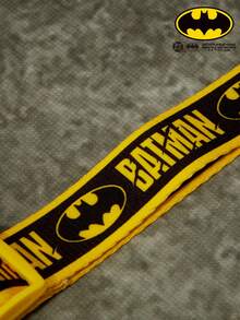Batman X PETSIN Pet Letter Print Collar - Black - View 6
